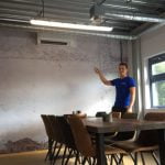 Airco installatie bij kantoor accountants