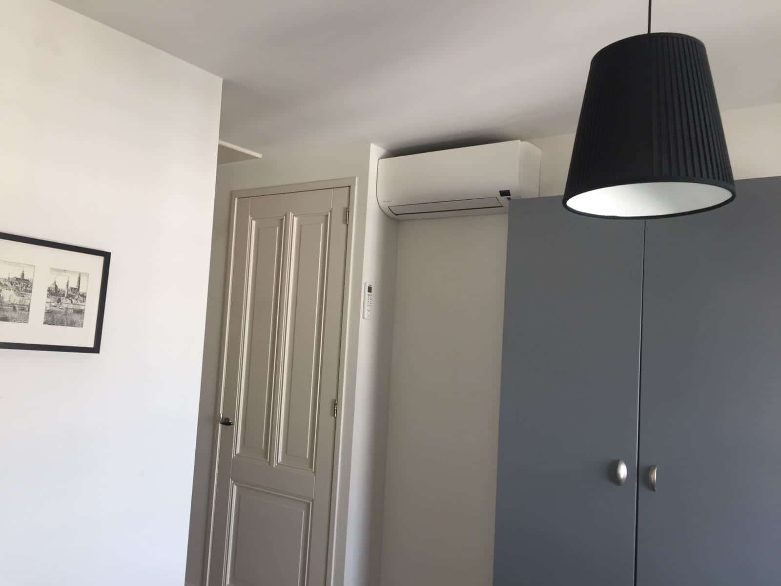 Daikin split unit kamer Spruijt Klimaattechniek