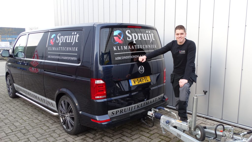 Spruijt Klimaattechniek Contact installateur airconditioning en warmtepompen