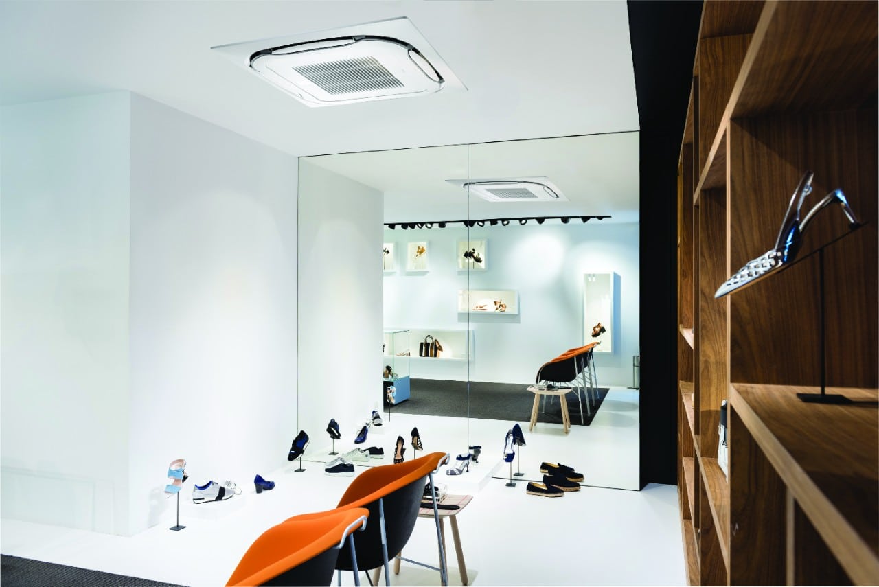 Plafond inbouw model Daikin Spruijt Klimaat