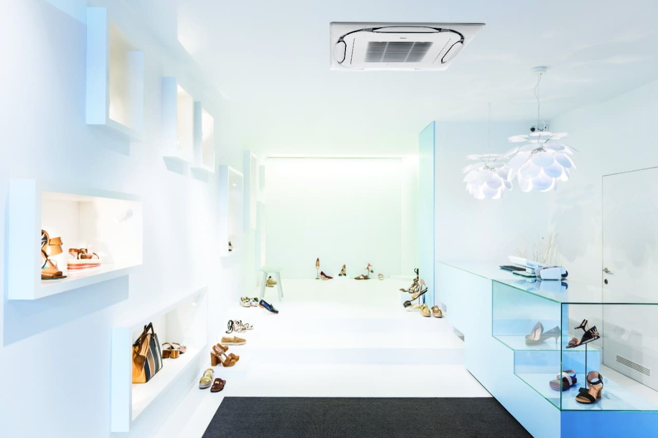 Spruijt Klimaat - Winkel inbouwmodel airconditioning klimaat