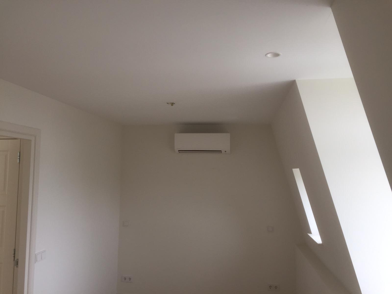 Binnenunit appartement Amsterdam A merk Daikin Spruijt Klimaat - Binnenunit appartement Amsterdam A merk Daikin