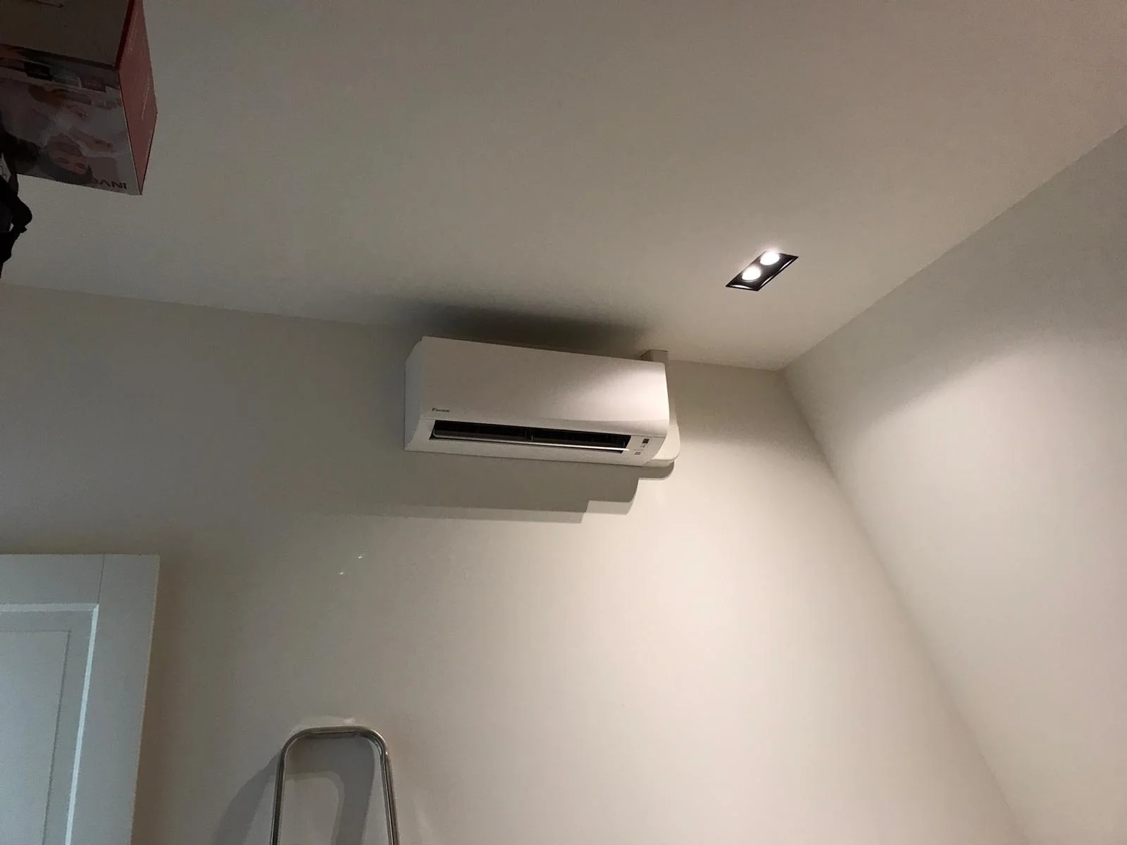 Spruijt Klimaat -Slaapkamer stille airco appartement Amsterdam