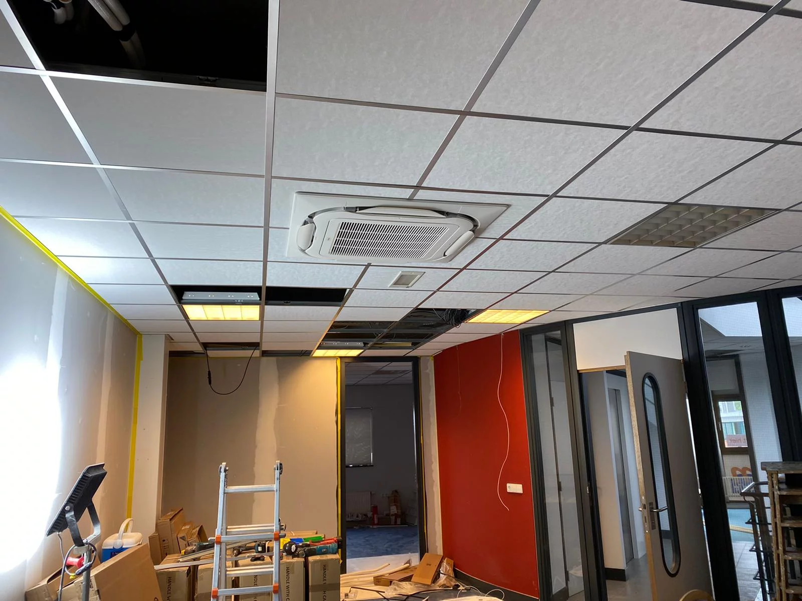 Airco in kantoorpand in Hoorn