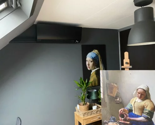 Airco plaatsen in woonhuis Bovenkarspel