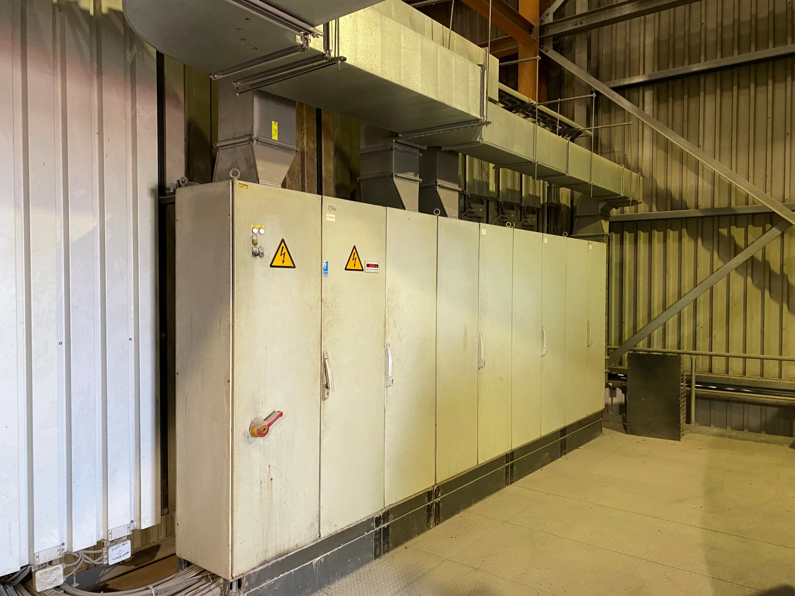 Plaatsing kanaalmodel airco