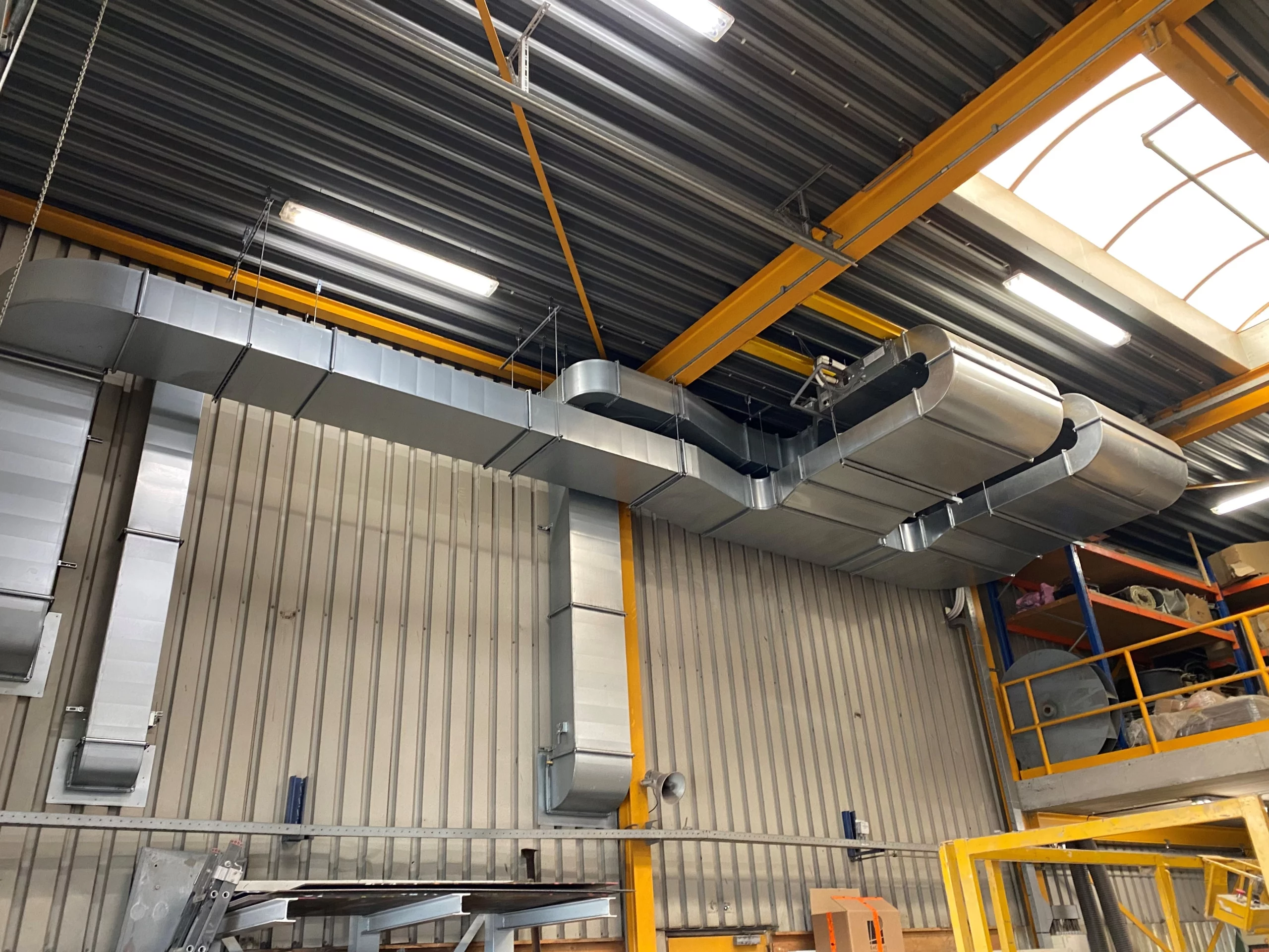 Plaatsing kanaalmodel airco