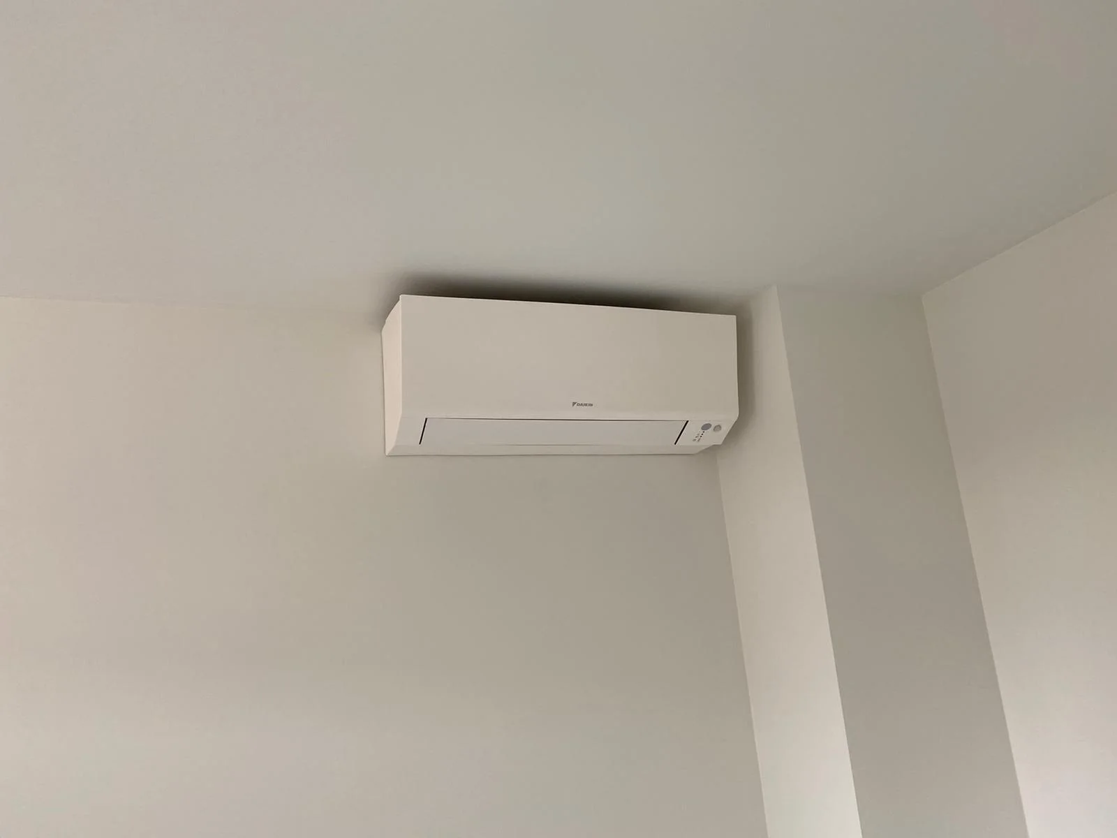 Plaatsing wandmodel airco in woning