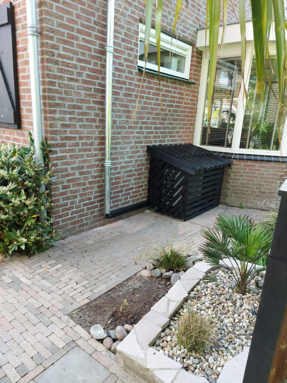 Omkasting airco buiten unit Daikin