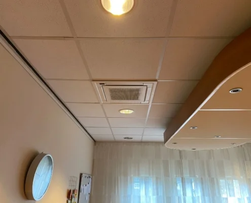 plafond inbouwmodel daikin