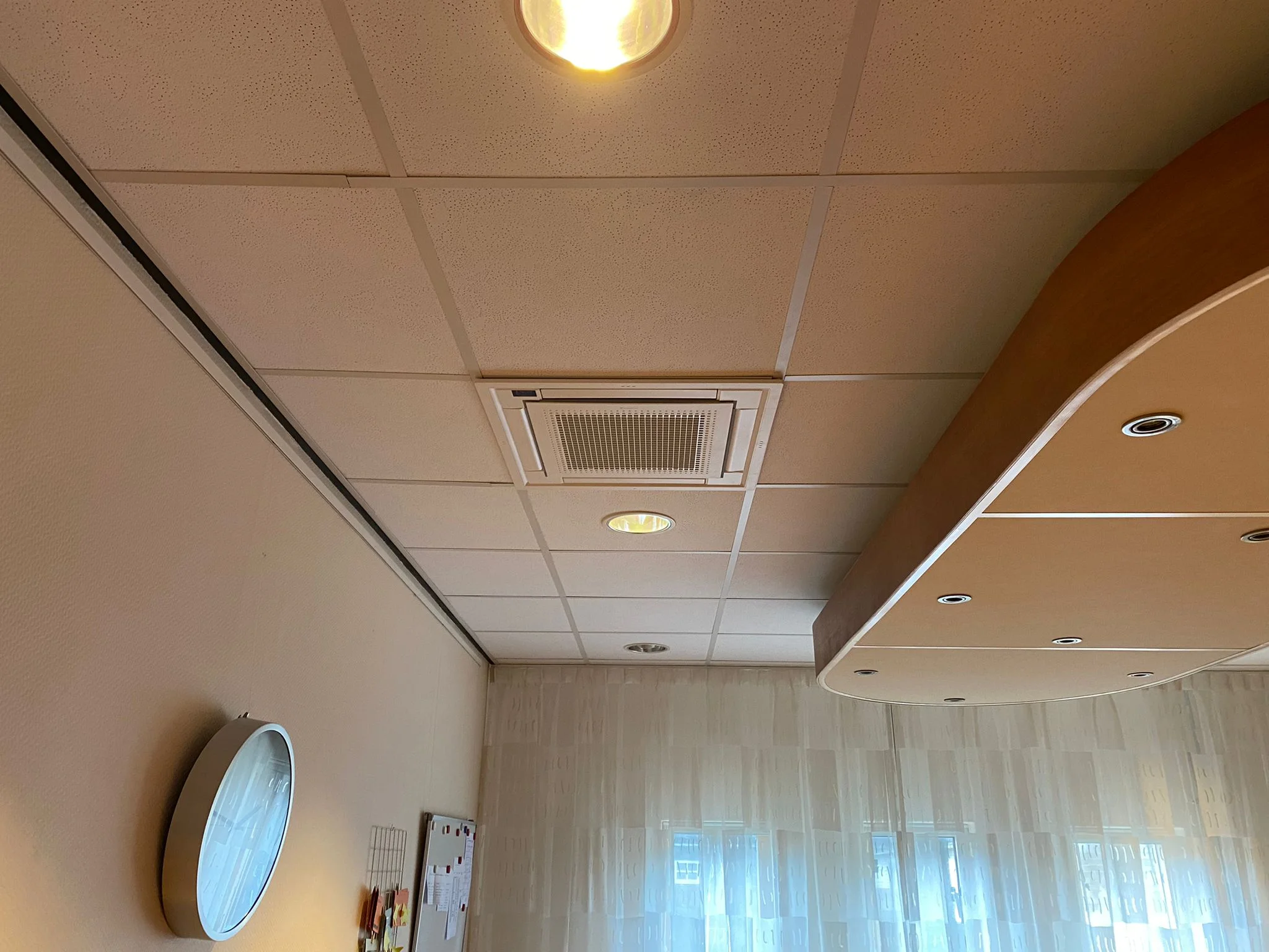 plafond inbouwmodel daikin