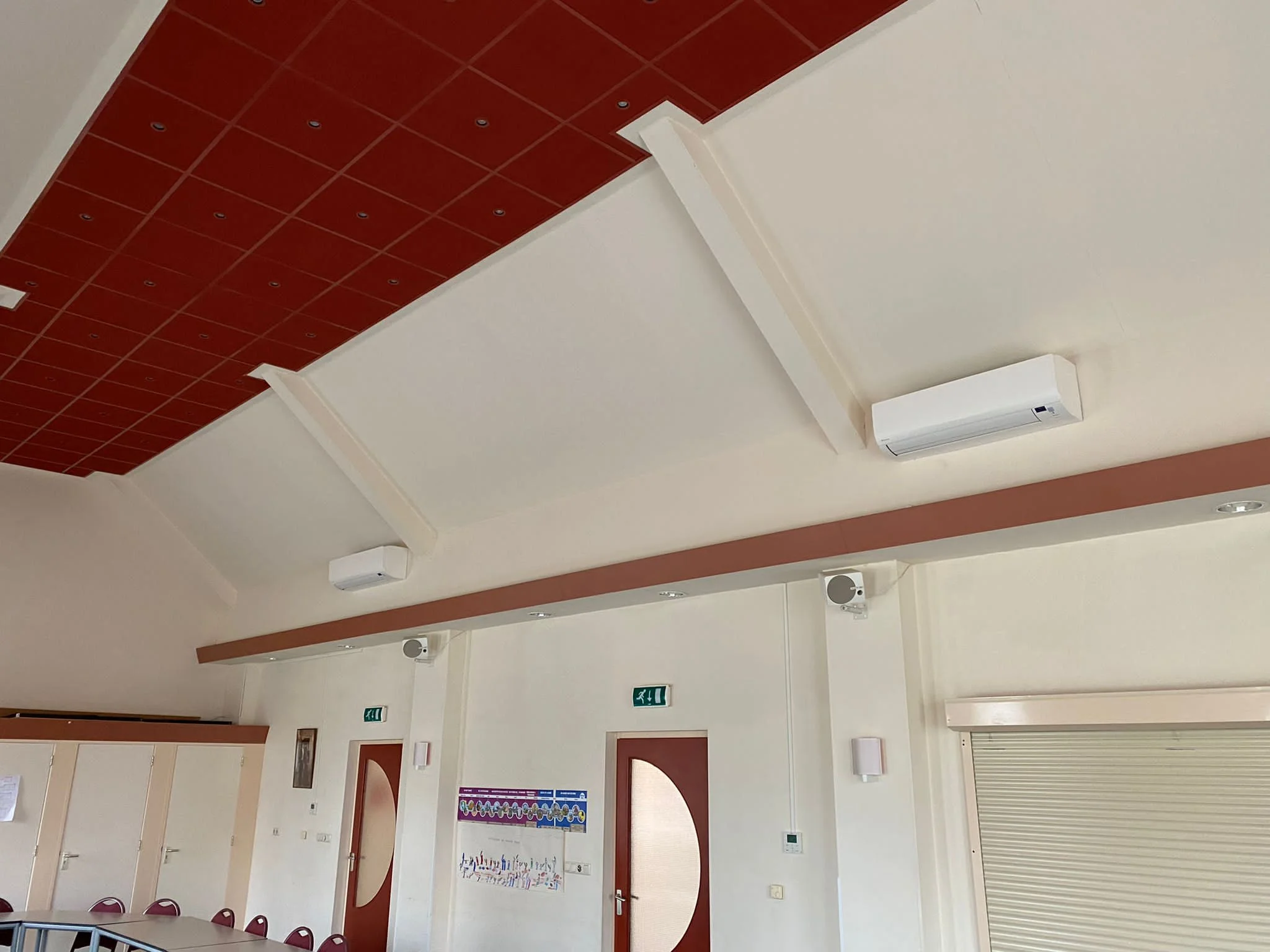 wandmodel bijeenkomst ruimte airco wandmodel bijeenkomst ruimte airco