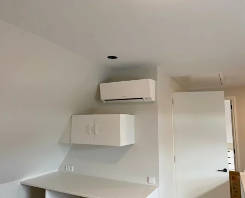 Airco plaatsen in woning in Alkmaar