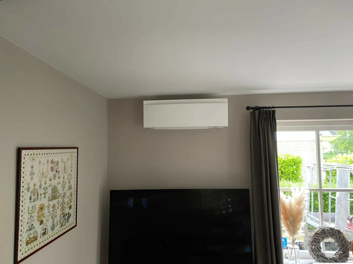 Opmeer huis koelen verwarmen airco Spruijt