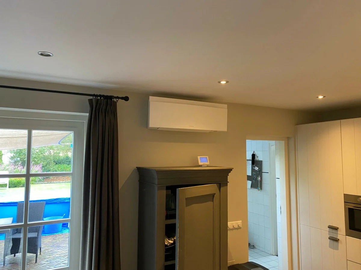 Opmeer woning Daikin Emura airco Spruijt Opmeer woning Daikin Emura airco Spruijt