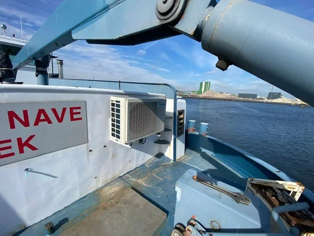 Scheepvaart klimaattechniek koelen en verwarmen Spruijt