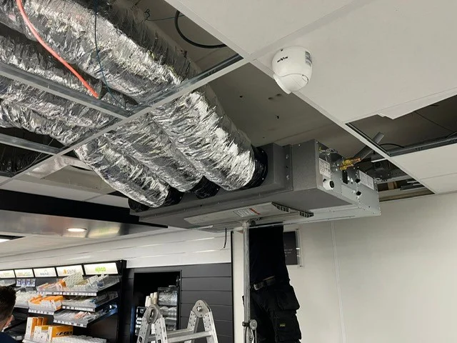 Cassette winkel Daikin airco