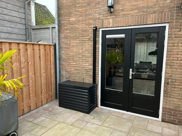 Spruijt omkasting buitendeel airco Spruijt omkasting buitendeel airco