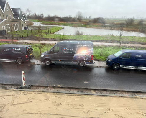 Installatie van een airco in Oosthuizen met onzichtbare leidingen Installatie van een airco in Oosthuizen met onzichtbare leidingen