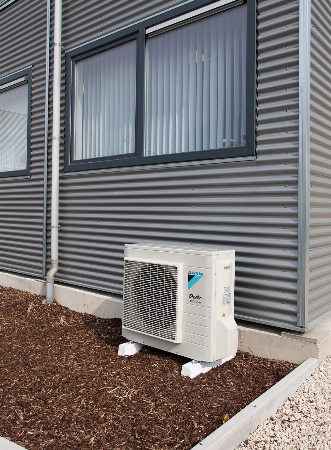 Airco kantoorpand Airco kantoorpand