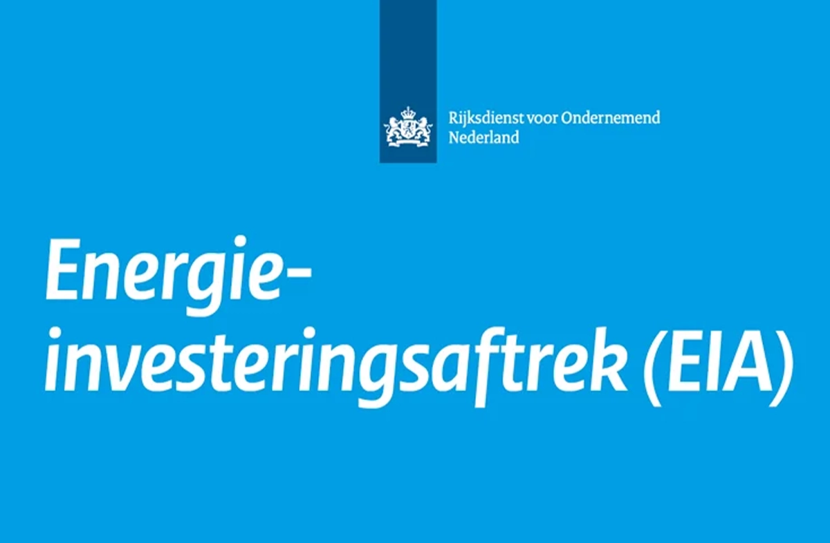Energie-investeringsaftrek (EIA) Energie-investeringsaftrek (EIA)