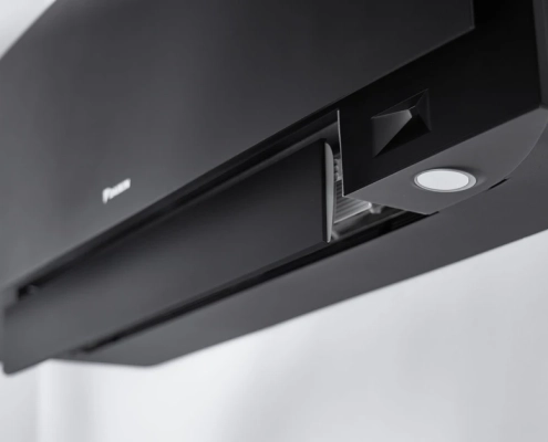 Daikin Emura Airco wandmodel in het zwart