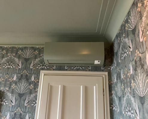 Airco's gespoten in kleur naar wens