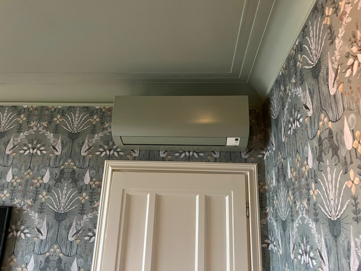Airco's gespoten in kleur naar wens