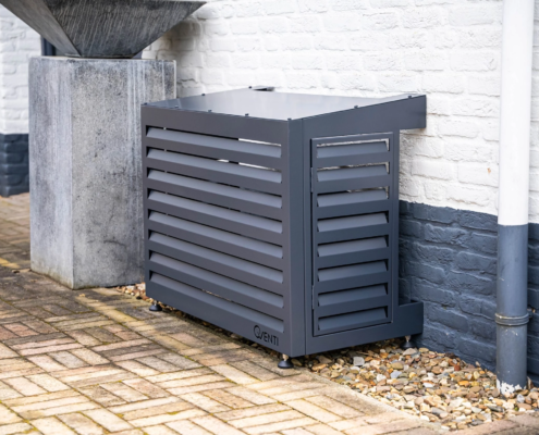 Aluminium Airco omkasting