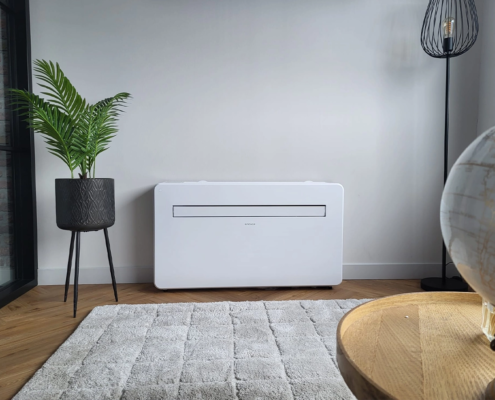 Airconditioning zonder buitenunit