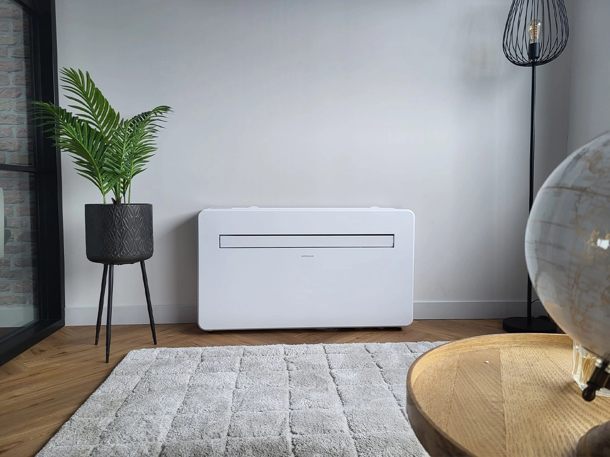 Airconditioning zonder buitenunit Airconditioning zonder buitenunit